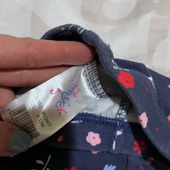 🌻3/25$ Lily & Jack baby girl bunny 🐰 set Tulle top and pants 6-12 months - Picture 6 of 6